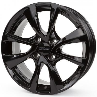 7,0x17 Oberon 4x108 32 black 65.1 könnyűfém keréktárcsa