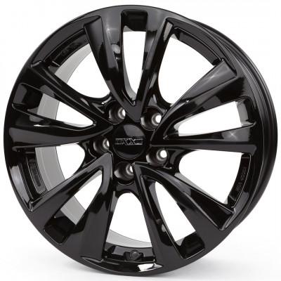 7,0x17 Oberon 5x114,3 50 black 67.1 könnyűfém keréktárcsa - Oxxo alufelni