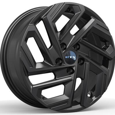 7,0x17 Toledo 5x112 40 Black 66.6 könnyűfém keréktárcsa