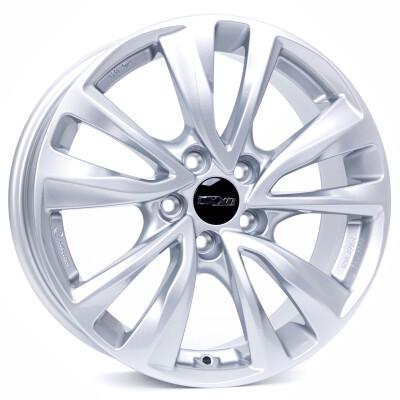 7,0x18 Oberon 5x114,3 35 Silver 60.1 könnyűfém keréktárcsa