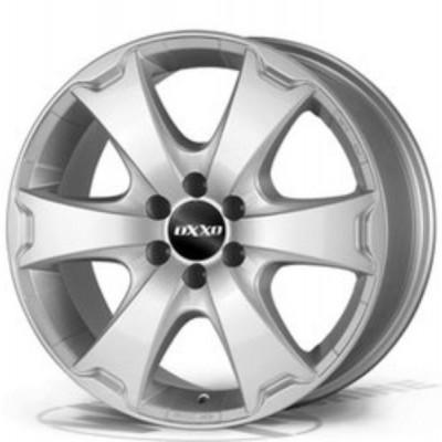 7,5x17 Aventura 6x139,7 55 silber 93.1 könnyűfém keréktárcsa - Oxxo alufelni Nagy teherbírású