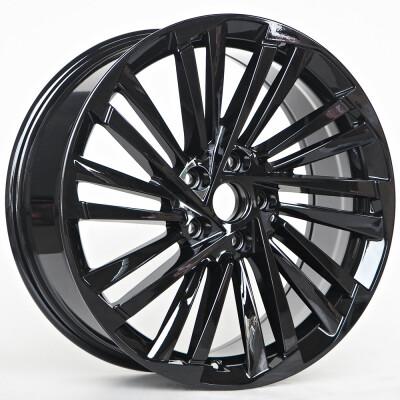 7,5x18 Diego 5x112 43 Black 57.1 könnyűfém keréktárcsa