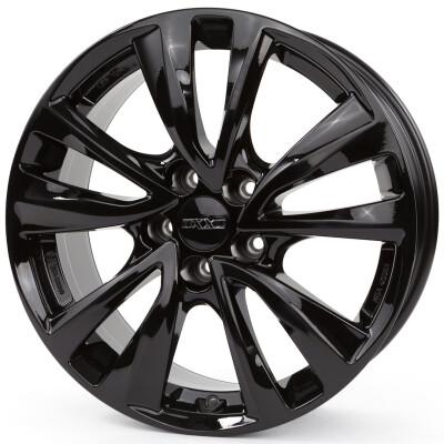 7,5x18 Oberon 5x114,3 45 Black 67.1 könnyűfém keréktárcsa