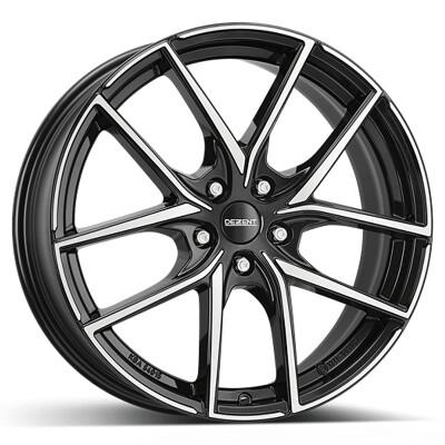 7,5x18 TO 5x108 50 BP 63.4 könnyűfém keréktárcsa