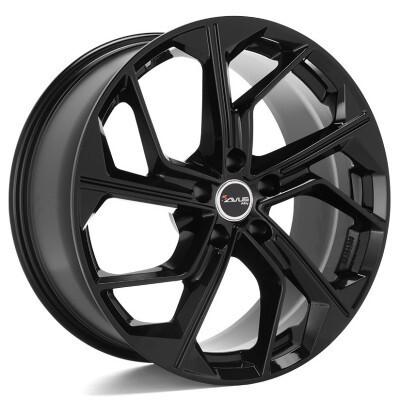 8,0x18 AC-522 5x112 40 Black 66.6 könnyűfém keréktárcsa