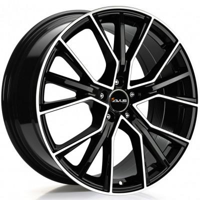 8,0x18 AF18 5x112 35 BP 66.45 könnyűfém keréktárcsa - Avus alufelni