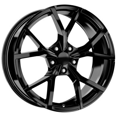8,0x18 DY918 5x112 40 Black 57.1 könnyűfém keréktárcsa