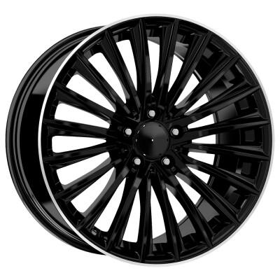 8,0x18 DY988 5x112 40 BL/DL 66.6 könnyűfém keréktárcsa