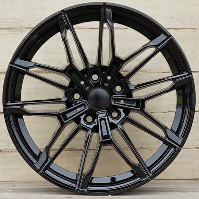8,0x18 H3079F 5x112 30 Black 66.6 könnyűfém keréktárcsa