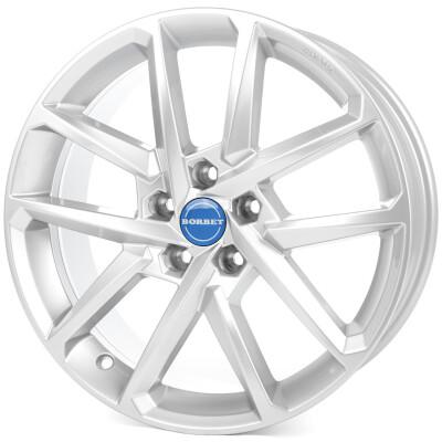 8,0x18 N 5x114,3 50 Silver 72.6 Könnyűfém keréktárcsa