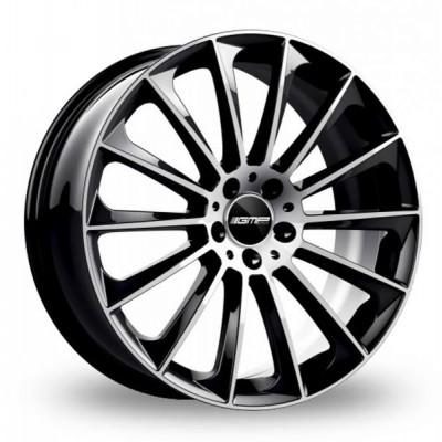 8,0x18 Stellar 5x112 35 Black D. 66.6 könnyűfém keréktárcsa - GMP alufelni