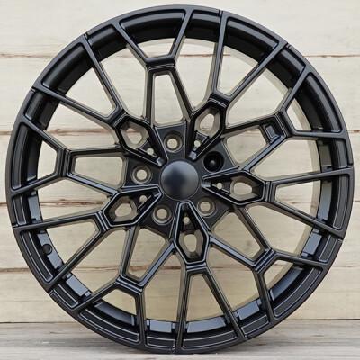 8,5x18 YF0384 5x112 35 Black 66.6 könnyűfém keréktárcsa