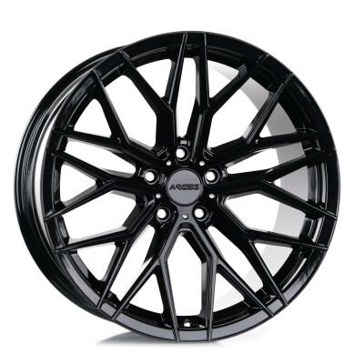 9,5x19 Valencia 5x112 40 black 73.1 könnyűfém keréktárcsa