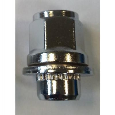 Kerékanya M12X1,25 21 Gyári Nissan felnihez ("csőr" átmérő 19mm, talp átmérő 30mm)