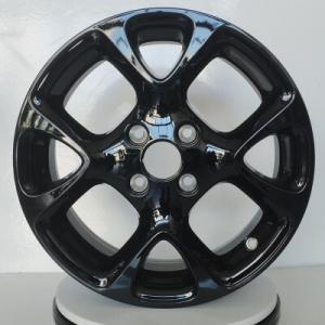 5,5x15 Renault Twingo orig. 4x100 36 black 60.1 könnyűfém keréktárcsa