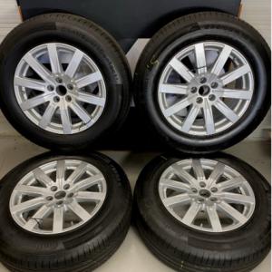 5x112 18" Gyári Audi Q7 4M alufelni garnitúra