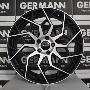 5x120 20" Germann GR42 alufelni garnitúra 10j ET35 kétszéles