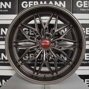 5x120 20" Germann GR88 bronz alufelni garnitúra 10j ET35 kétszéles