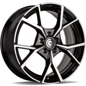 6,5x15 Predator 5x100 38 BP 57.1 könnyűfém keréktárcsa