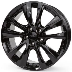 6,5x16 Oberon 5x105 38 Black 56.6 könnyűfém keréktárcsa