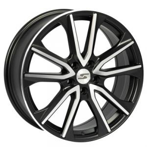 6,5x16 Osaka 5x100 38 BP 57.1 könnyűfém keréktárcsa