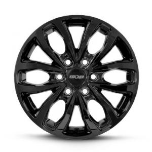 6,5x17 Hyperion 6x120 50 Black 74.5 könnyűfém keréktárcsa