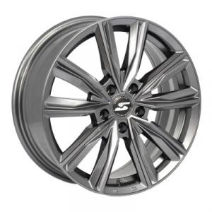 7,0x17 Akron 5x112 40 GR 57.1 könnyűfém keréktárcsa - Silverline alufelni