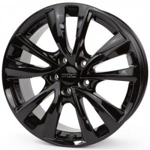 7,0x17 Oberon 5x108 42 black 65.1 könnyűfém keréktárcsa