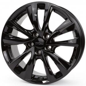 7,0x17 Oberon 5x114,3 35 black 66.1 könnyűfém keréktárcsa