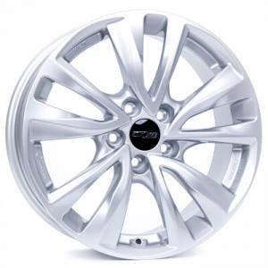 7,0x18 Oberon 5x114,3 35 Silver 60.1 könnyűfém keréktárcsa