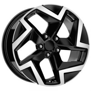 7,5x17 DY1667 5x100 35 BP 57.1 könnyűfém keréktárcsa