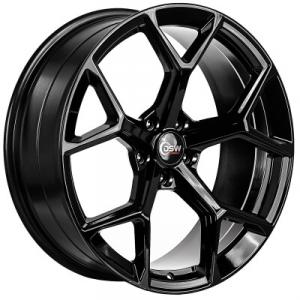 7,5x17 RC-453 5x112 35 Black 73.1 könnyűfém keréktárcsa