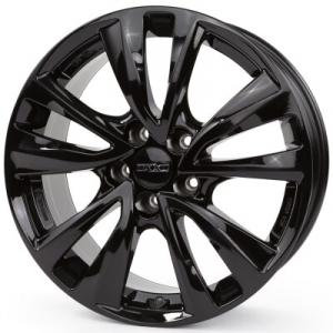 7,5x18 Oberon 5x114,3 45 Black 66.1 könnyűfém keréktárcsa