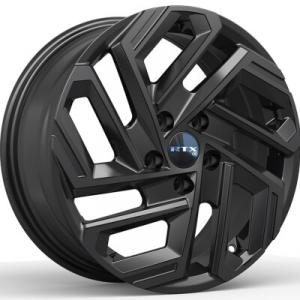 7,5x18 Toledo 5x112 40 Black 66.6 könnyűfém keréktárcsa