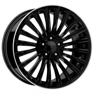 8,0x18 DY988 5x112 40 BL/DL 66.6 könnyűfém keréktárcsa