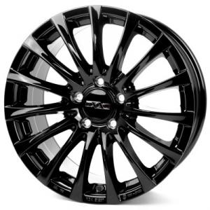 8,0x18 Elan 5x112 ET41 black 66.6 könnyűfém keréktárcsa