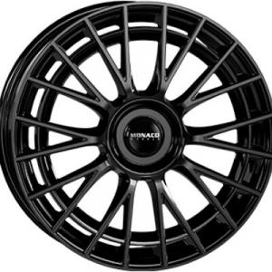 8,0x18 GP12 5x112 42 Black 66.45 könnyűfém keréktárcsa