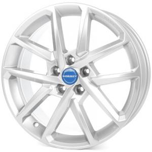 8,0x18 N 5x114,3 50 Silver 72.6 Könnyűfém keréktárcsa