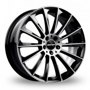 8,0x18 Stellar 5x112 35 Black D. 66.6 könnyűfém keréktárcsa - GMP alufelni