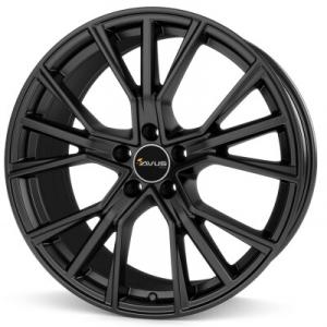 8,5x19 AF18 5x112 40 Black 66.45 könnyűfém keréktárcsa - Avus alufelni