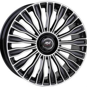 9,0x18 RC-344 5x112 49 BP 66.6 könnyűfém keréktárcsa