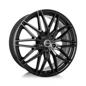 9,0x20 AC-MB6 5x112 34 Black 66.6 könnyűfém keréktárcsa kétszéles