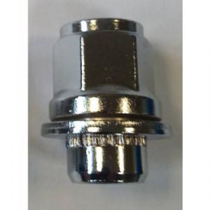 Kerékanya M12X1,25 21 Gyári Nissan felnihez ("csőr" átmérő 19mm, talp átmérő 30mm)