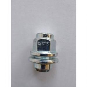 Kerékanya M12X1,5 21 Gyári Mazda Mitsubishi Toyota felnihez "csőr" átmérő 19mm