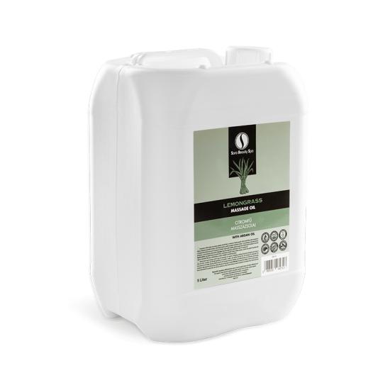 Masszázsolaj - Citromfű „Mentes” - 5000 ml