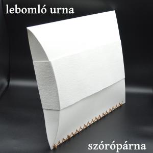 Lebomló urna vízi szórópárna