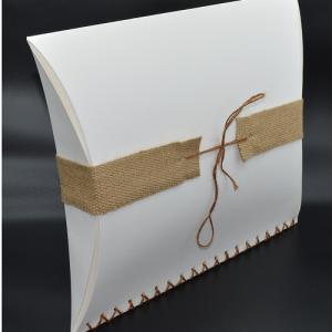 Urna szóró párna - környezetbarát natúr fehér