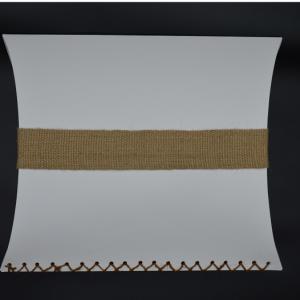 Urna szóró párna - környezetbarát natúr fehér