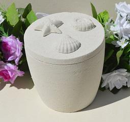 Kisállat urna 1 liter homok lebomló urna