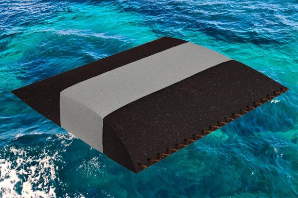 Lebomló urna hajós vízi temetés - EARTH környezetbarát zöld búcsúztatás